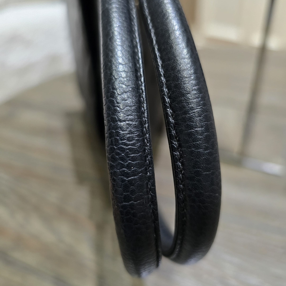 Chanel Black Quilted Leather Tote Bag - Picture 6 of 16